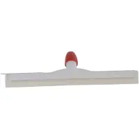 Betra Douchetrekker/vloertrekker - kunststof/wit natuur rubber 55 cm - Schoonmaakartikelen
