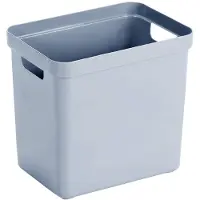 Sunware - Sigma home opbergbox 25L blauw - 35 x 24,6 x 36,3 cm
