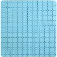Overig Msv Antislipmat Quadro - Blauw - 54x54cm