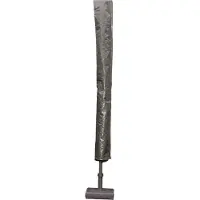 Lesli Living - Parasol beschermhoes 4m - Grijs