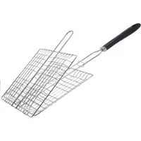 Gardalux BBQ hamburgerklem | (24 x 22 cm, Voor 4 hamburgers)