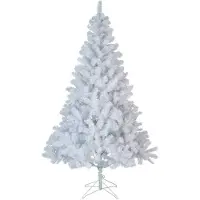 Everlands Witte Kerst kunstboom Imperial Pine 180 cm - Kunstkerstboom