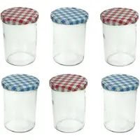 Deti Weckglas 440 Ml Pak A 6 Stuks Transparant transparant Glas Deti Weckpot