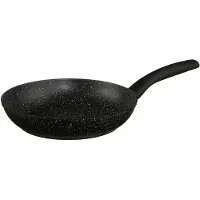 Secret De Gourmet Koekenpan - Alle kookplaten geschikt - zwart - dia 24 cm - Koekenpannen