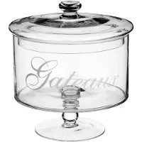 5five Simply Smart Voorraadpot voor gebak 1,8 liter glas met deksel - Voorraadpot
