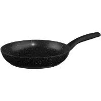 5 Five Koekenpan - Alle kookplaten geschikt - zwart - dia 26 cm - Koekenpannen