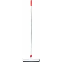 Betra Vloertrekker/douchetrekker met steel voor water kunststof/natuurrubber 55 cm - Vloerwissers