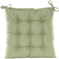 Annas collection Gewatteerd Stoelkussen Buiten Mint 38 x 38 cm Anna's Collection