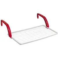 Forte Plastics Inklapbaar wasrek/droogrek 10 meter - Hangdroogrek