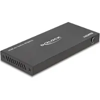 DeLOCK HDMI Switch 4 x HDMI in naar 1 x HDMI uit 8K 60 Hz