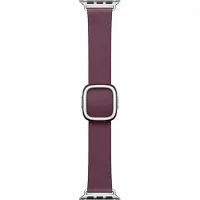 Apple Modern Buckle FineWoven voor de Watch | 38/40/41/42 mm - Maat L - Mulberry