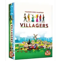 White goblin games Villagers - Kaartspel