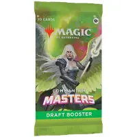 Wizards of the Coast MtG Commander Masters Draft Booster (EN)