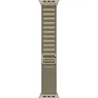 Apple Alpine Loop Band voor de Watch | 44/45/46/49 mm - Maat M - Olive