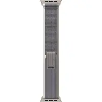 Apple Trail Loop Band voor de Watch | 44/45/46/49 mm - Maat S/M - Green & Gray