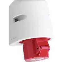 Abl Connectivity CEE-Wandcontactdoos - D31S21