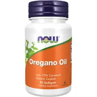 NOW,NOW Foods,NOW,NOW Foods Oregano Olie (90 Softgels) - kruiden-en-planten, oregano - oregano