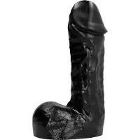All Black Dildo 24,5 cm
