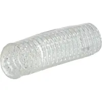 California exotic novelties Hand Job Stroker - Penissleeve - Transparant - Ø 40 mm