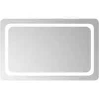 vidaXL Badkamerspiegel LED 80x50 cm