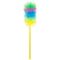 Synx Tools Luxe Plumeau Geel uitschuifbaar - Lengte 79-106cm - ragebol