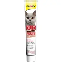 GimCat Anti-Hairball Duo-Paste Kip & Mout 50 gr