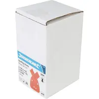 Silverline Klittenband delta schuurvellen en punten 140 mm 10 stk | 2 x 40, 2 x 60, 2 x 80, 2 x 120, 2 x 240 korrel - 896841