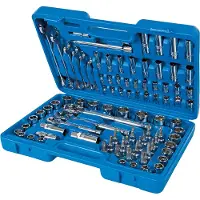 Silverline 90-delige automonteur sleutel set | 90-delige set - 868818