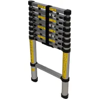 Silverline Telescopische ladder, 2,6 m 150kg