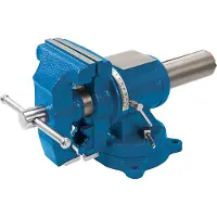 Silverline 979965 Multifunctionele bankschroef - 125mm