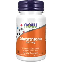 Now Glutathione 500mg - 30 v-caps