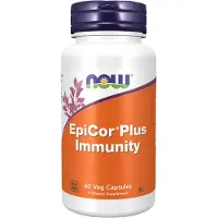Now , EpiCor Plus Immunitas, 60 Veg Capsules