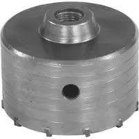 Silverline Dozenboor 100mm voor steen