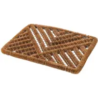 LTECH Staaldraad deurmat | 600 x 400 mm - 775954