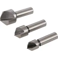 Toolstation HSS verzinkborenset 3-delig