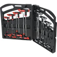 Silverline Inbussleutel set - Silverline