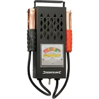 Silverline Accu en lading tester | 6 V en 12 V - 282625