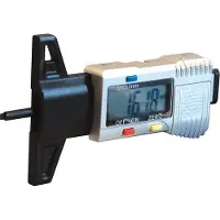 Silverline Digitale bandenprofielmeter | 0 - 25 mm - 273894