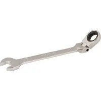 Silverline Flexibele steek-ringratelsleutel | 17 mm - 580470