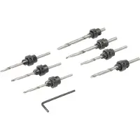 Silverline 7-delige verzinkboor set | 3 - 6 mm - 273222