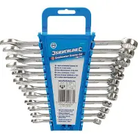 Silverline Steekringsleutelset 12-delig