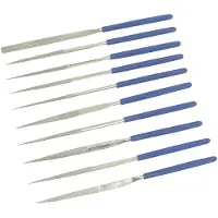 Silverline Diamant sleutelvijlenset 10-delig