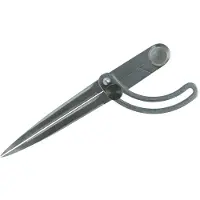 Silverline Scharnierpasser 150mm