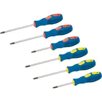 Silverline 6-delige schroevendraaierset | 6-delige set - 244137