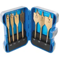 Silverline Sliverline Speedboren Set 7-delig