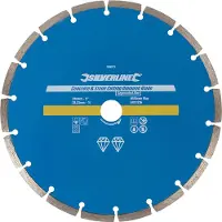Silverline Diamant slijpschijf 230mm