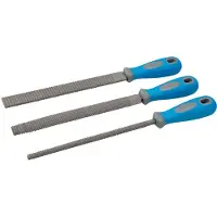 Silverline 3-delige hout raspen set | 200 mm - MS104