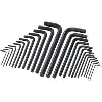 Silverline Inbussleutel set -