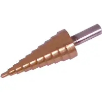 Silverline HSS trappenboor met titanium coating | 4 - 22 mm - 698459