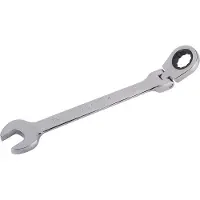 Silverline Flexibele steek-ringratelsleutel | 19 mm - 719804
